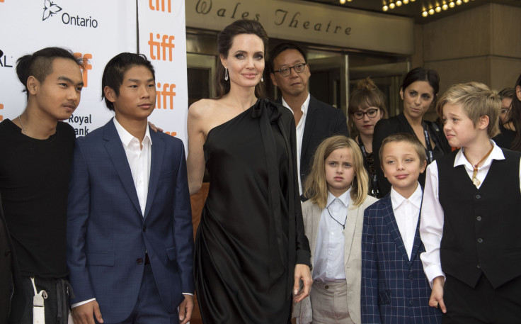 Angelina Jolie and Kids