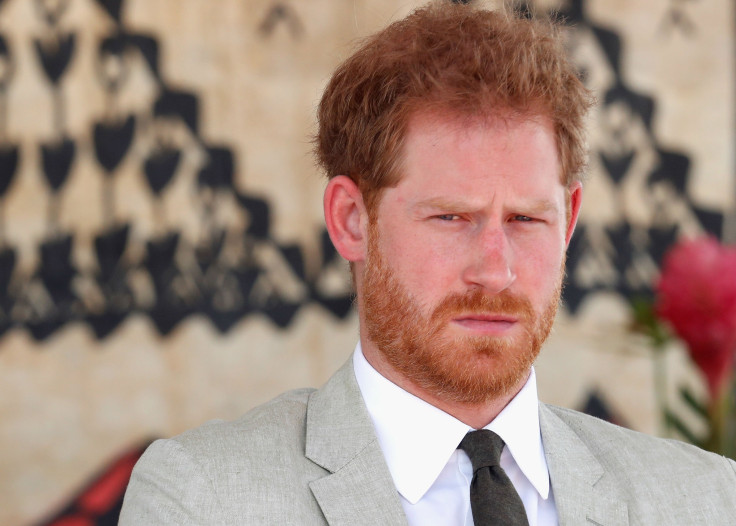 prince harry imprisoned