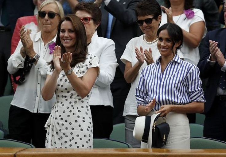 Kate Middleton and Meghan Markle