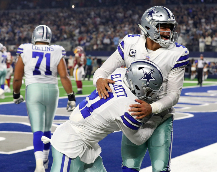 Dak Prescott Ezekiel Elliott Cowboys