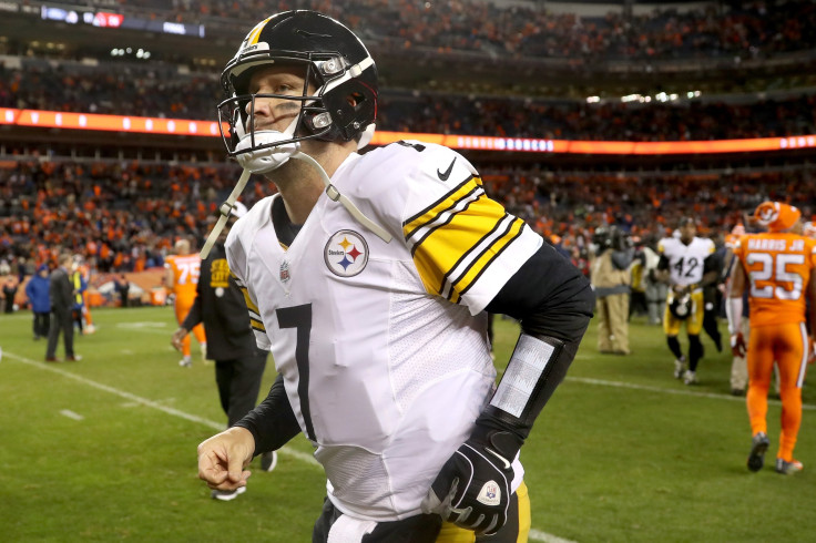 Ben Roethlisberger Pittsburgh Steelers