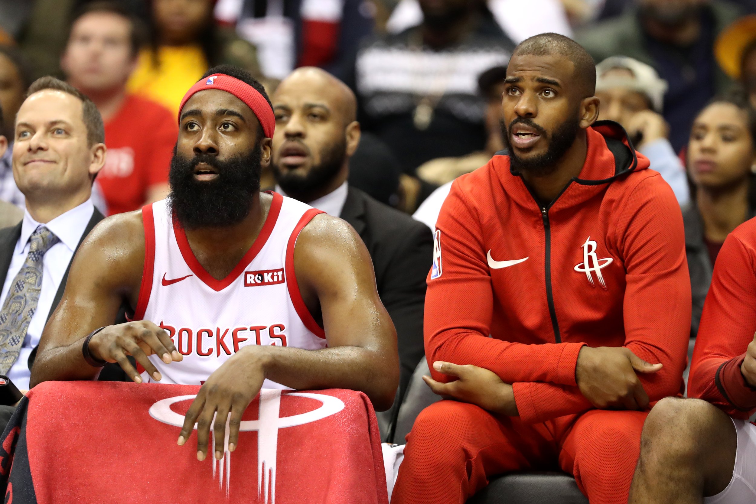 James Harden Addresses Chris Paul Feud After Guard's Trade | IBTimes