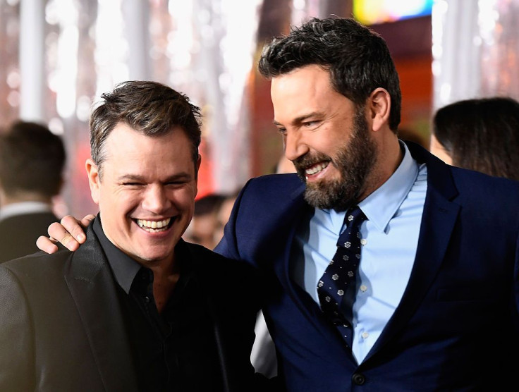 Matt Damon and Ben Affleck