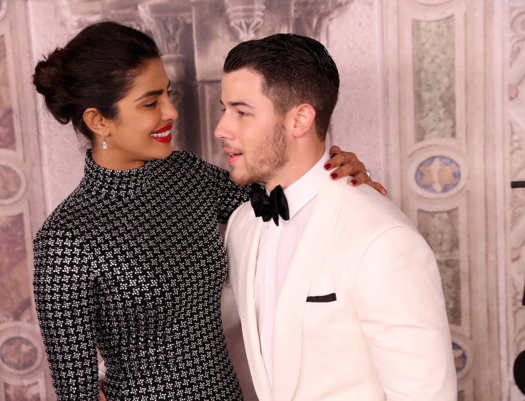 Priyanka Chopra and Nick Jonas