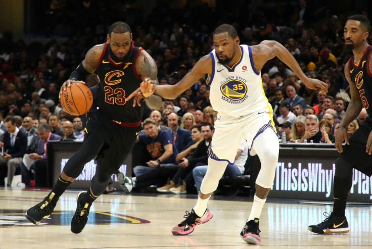 LeBron James and Kevin Durant