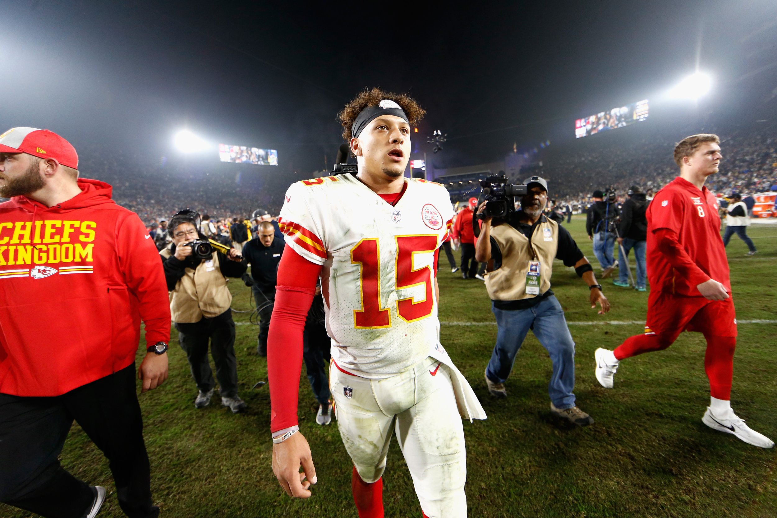 Undermanned Rams can't keep up with Patrick Mahomes, Chiefs - Los