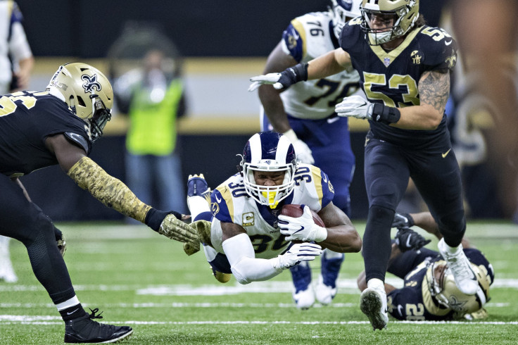 Todd Gurley Rams Saints