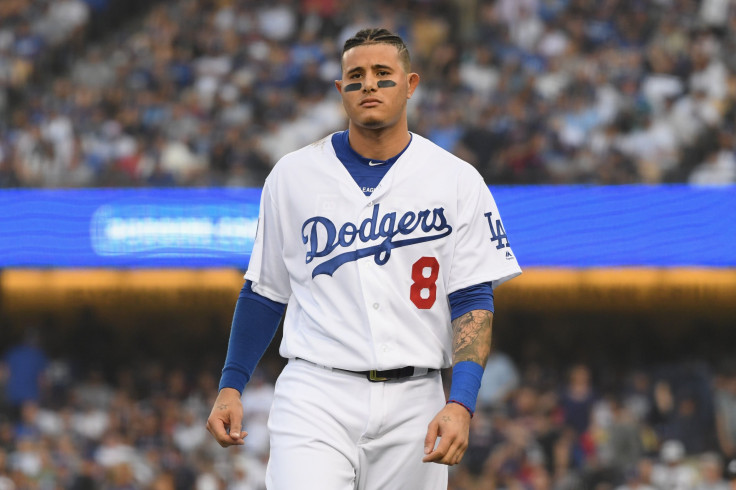 Manny Machado Dodgers