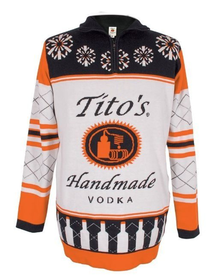 Titos 2018 Human Holiday Sweater