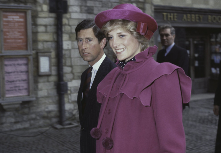 Princess Diana and Prince Charles 