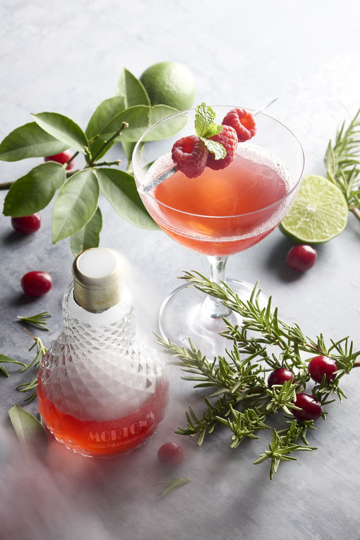 Morton's Holiday Bliss Cocktail