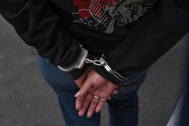 Arrested