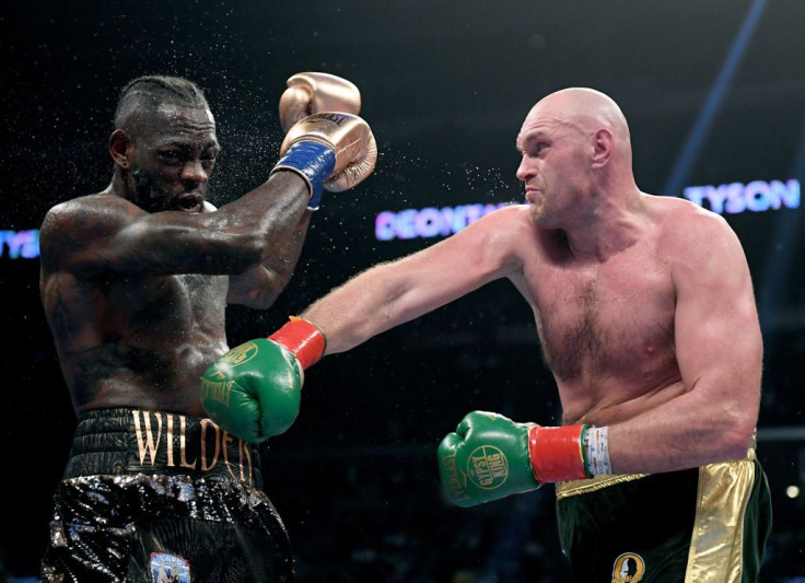 Deontay Wilder and Tyson Fury