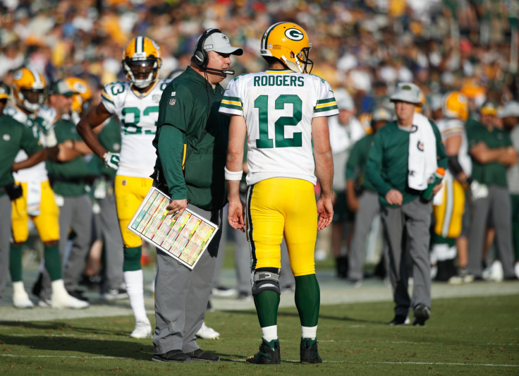 Aaron Rodgers Mike McCarthy Packers