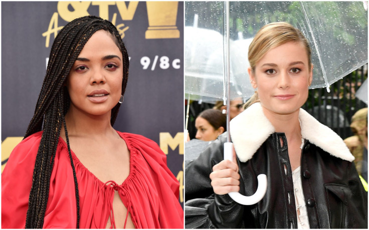 Tessa Thompson Brie Larson