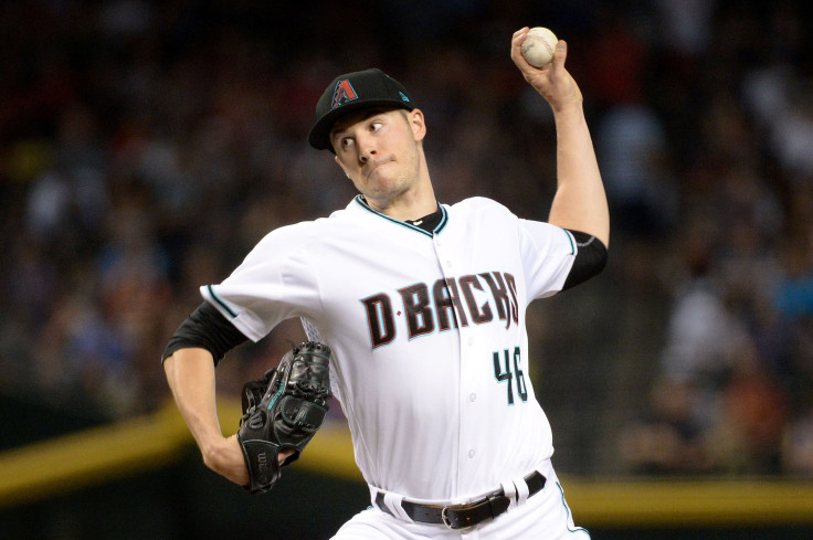 Patrick Corbin Arizona Diamondbacks