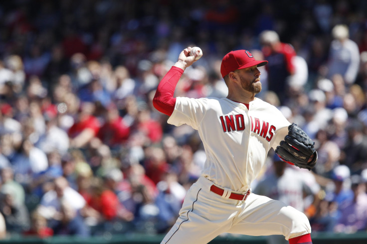 Corey Kluber Cleveland Indians
