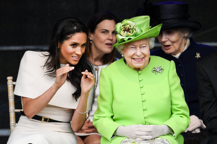 meghan markle and queen elizabeth ii