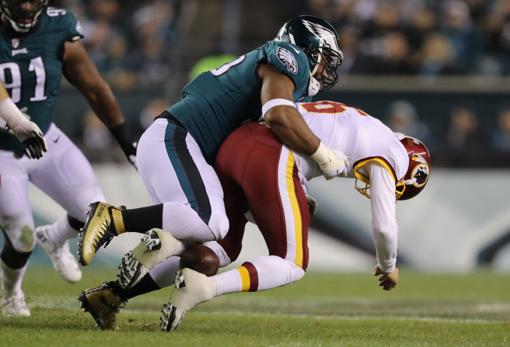 Mark Sanchez Redskins Eagles