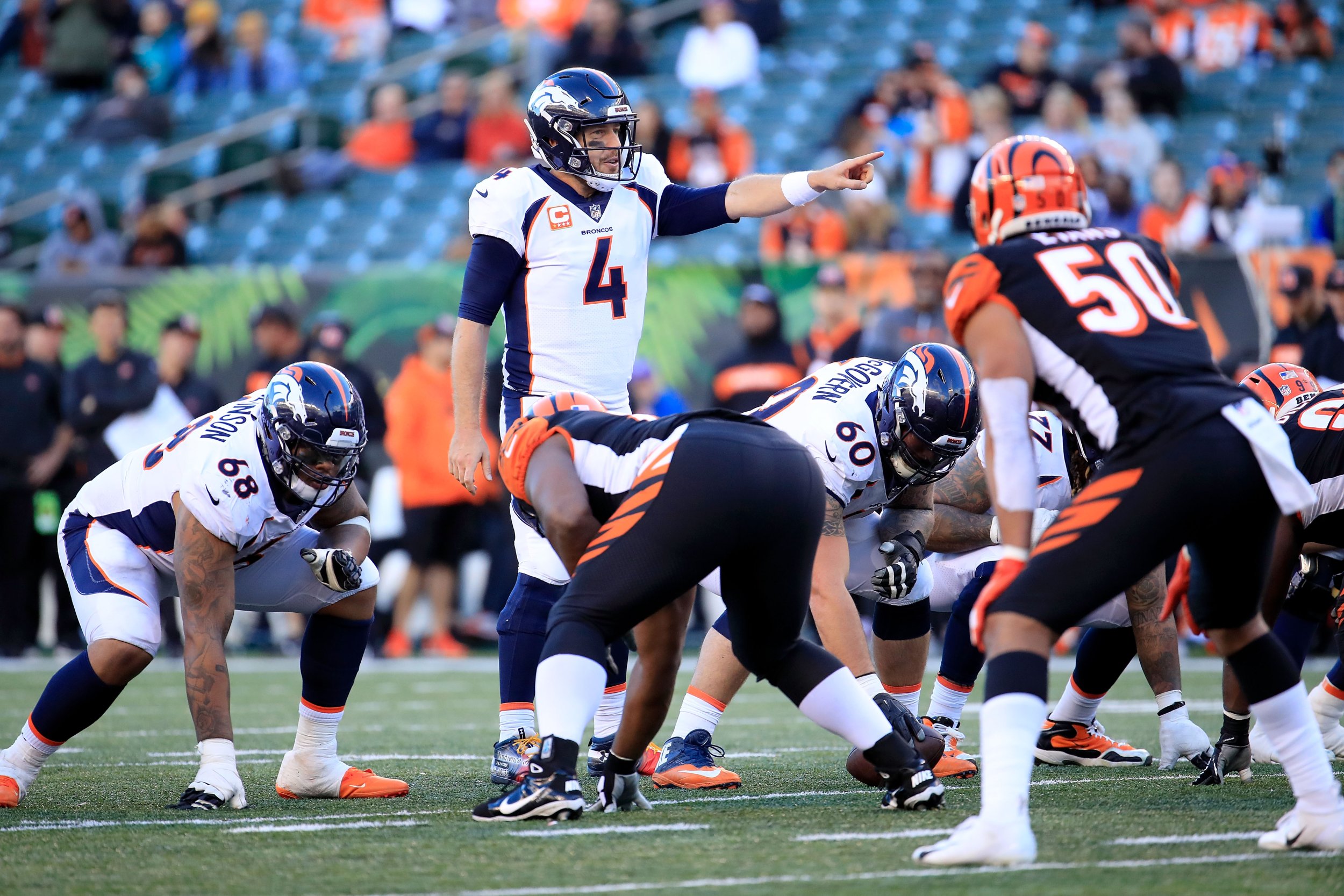 Can The Broncos Make The Playoffs? Injuries Could Disrupt Easy