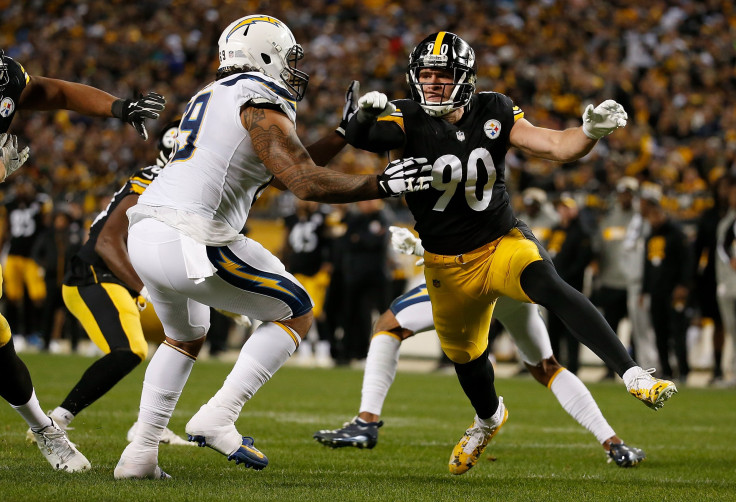 Pittsburgh Steelers LA Chargers 