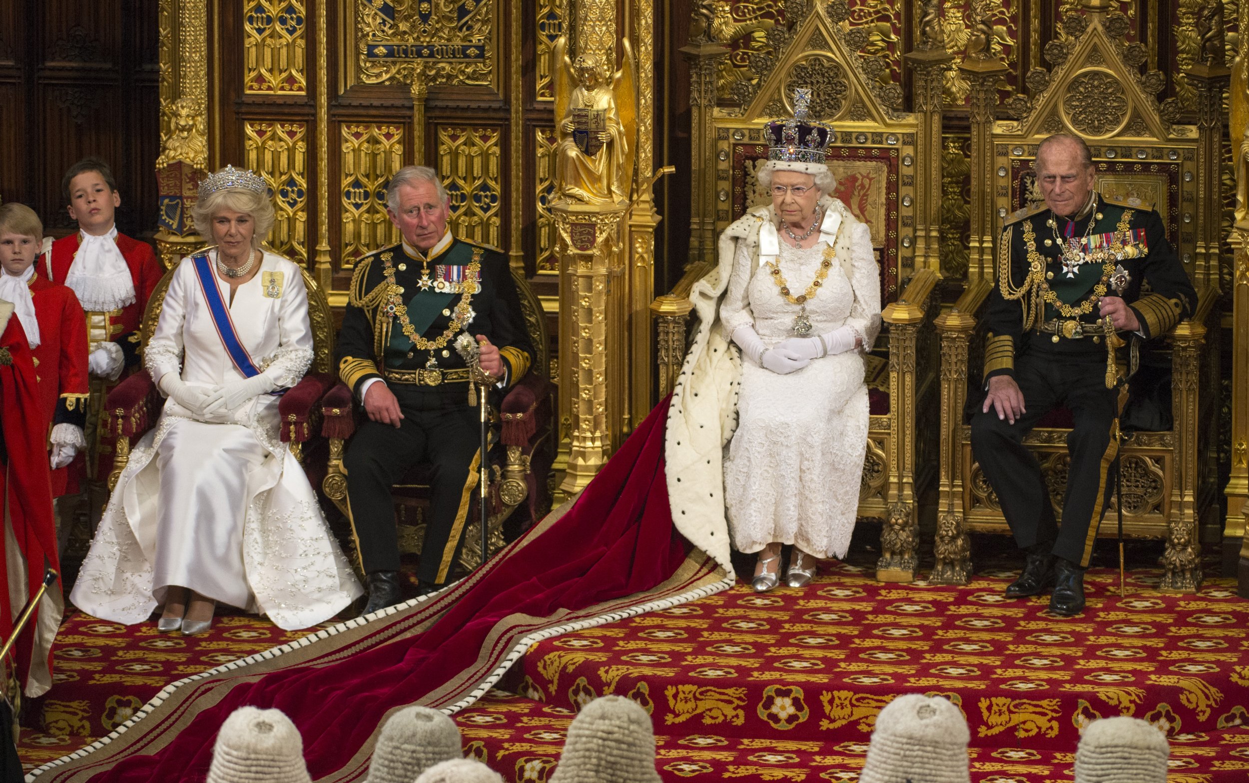 Queen Elizabeth II’s Biggest Feuds With Camilla Parker Bowles | IBTimes