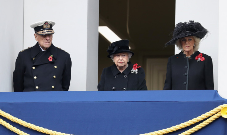 the queen and camilla