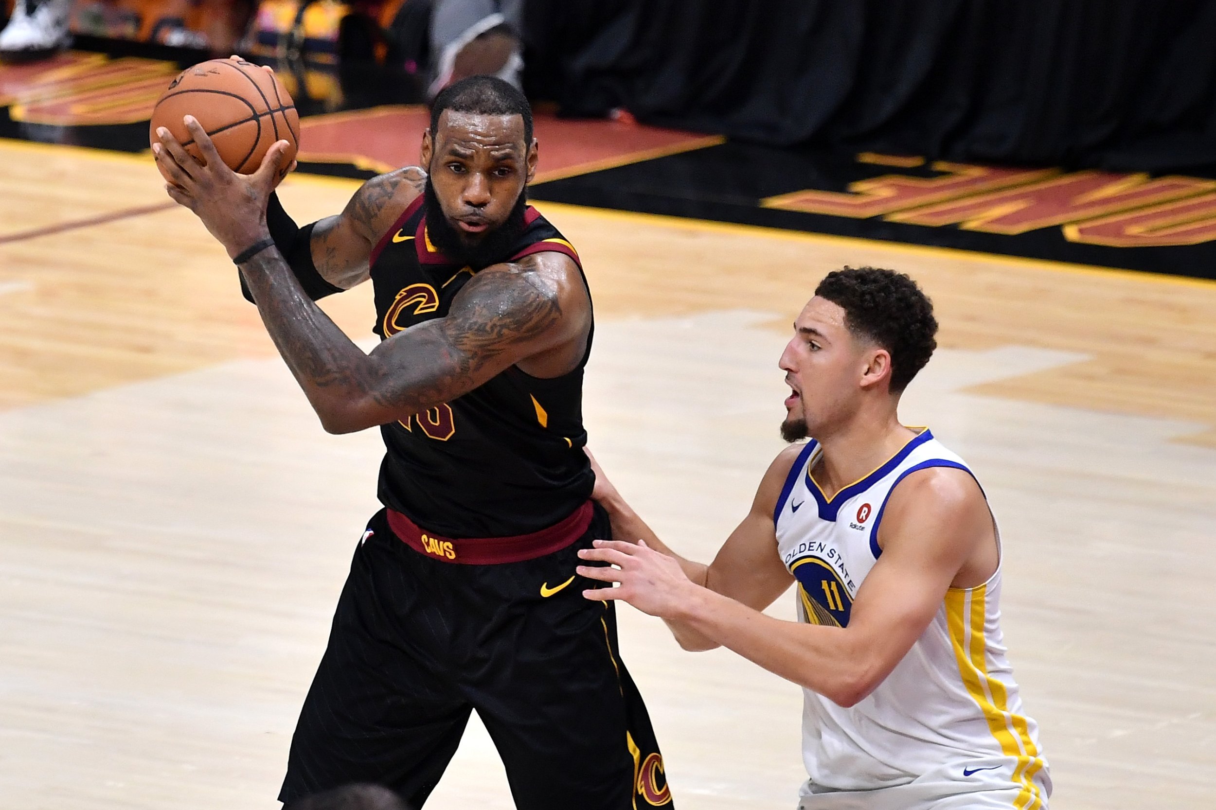 LeBron+James+called+Klay+Thompson+as+free+agency+opened+%26%238211%3B+NBC+Sports+Bay+Area+and+California