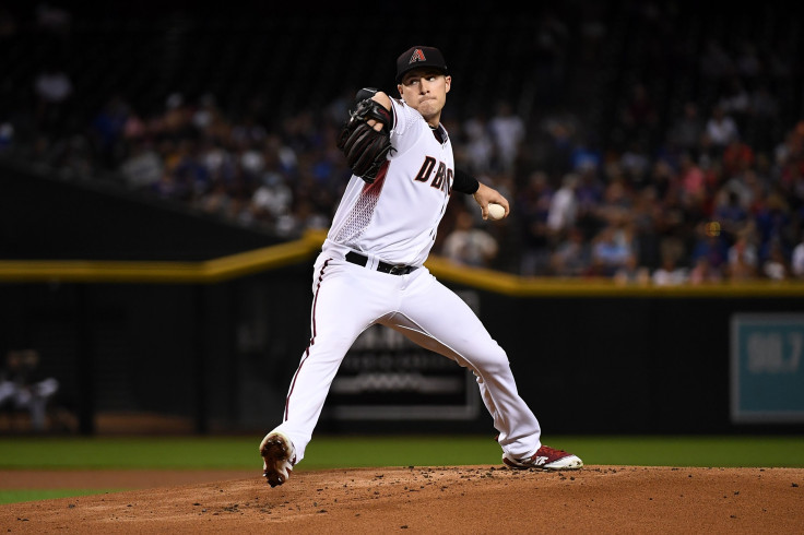 Patrick Corin Arizona Diamondbacks