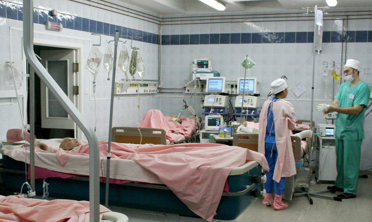 russian hospital