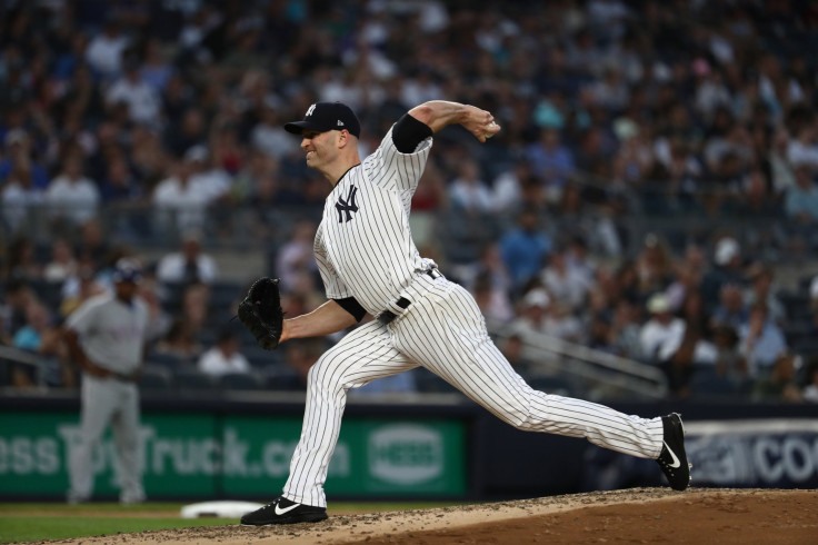 JA Happ New York Yankees