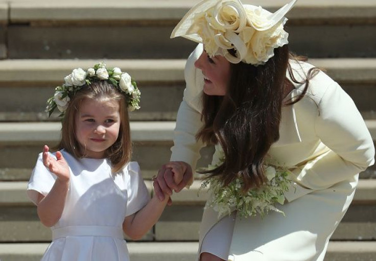 Princess Charlotte, Kate Middleton