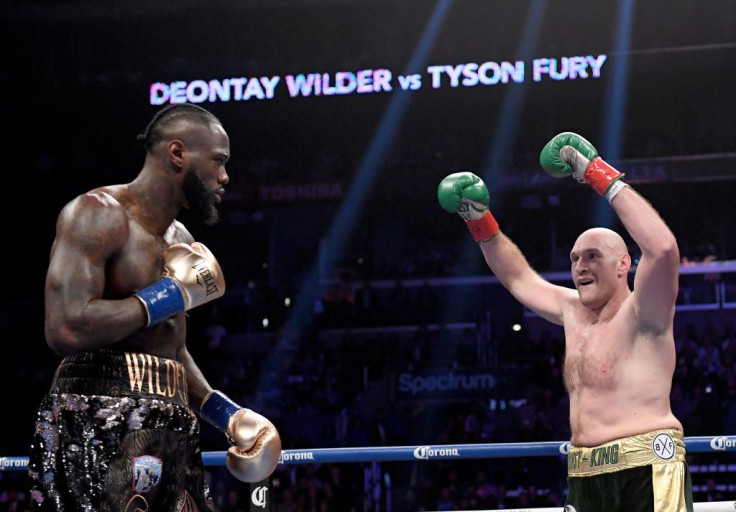 Deontay Wilder and Tyson Fury