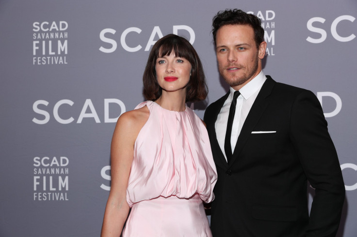 Caitriona Balfe Sam Heughan