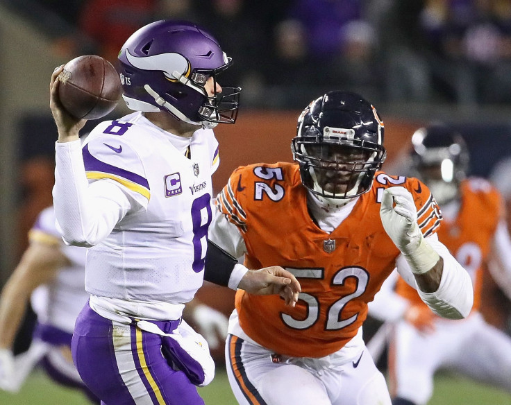 Khalil Mack Bears Vikings