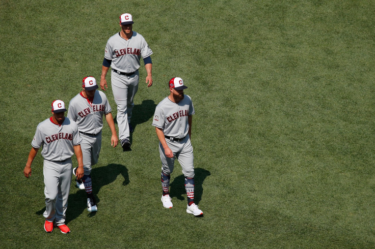 Corey Kluber Trevor Bauer Indians