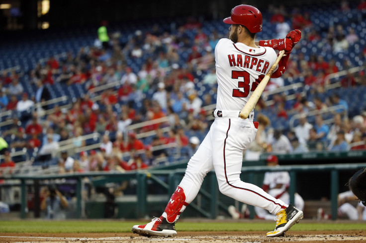 Bryce Harper Nationals Cardinals