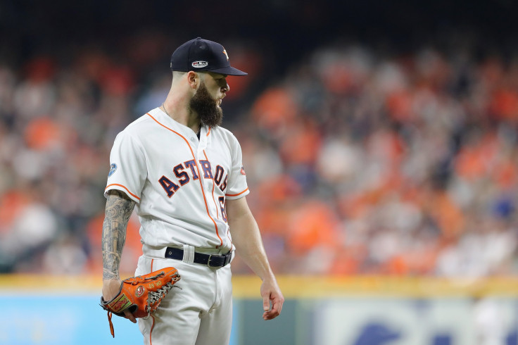 Dallas Keuchel Houston Astros