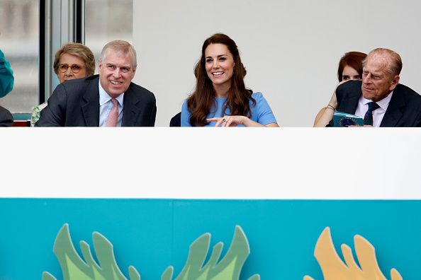 Prince Andrew, Kate Middleton, Prince Philip