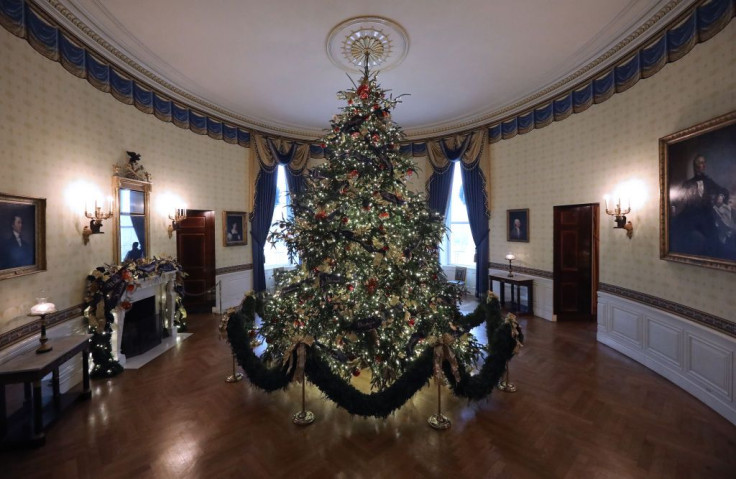 white house christmas 2018