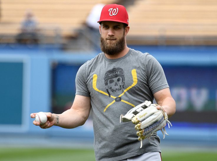 Bryce Harper Nationals Dodgers