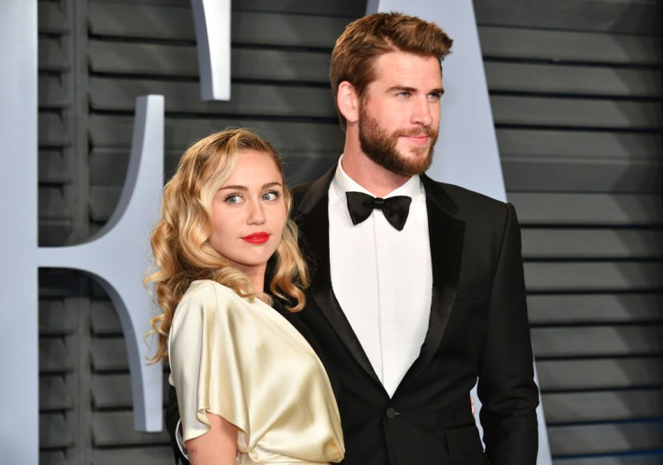 Miley Cyrus and Liam Hemsworth