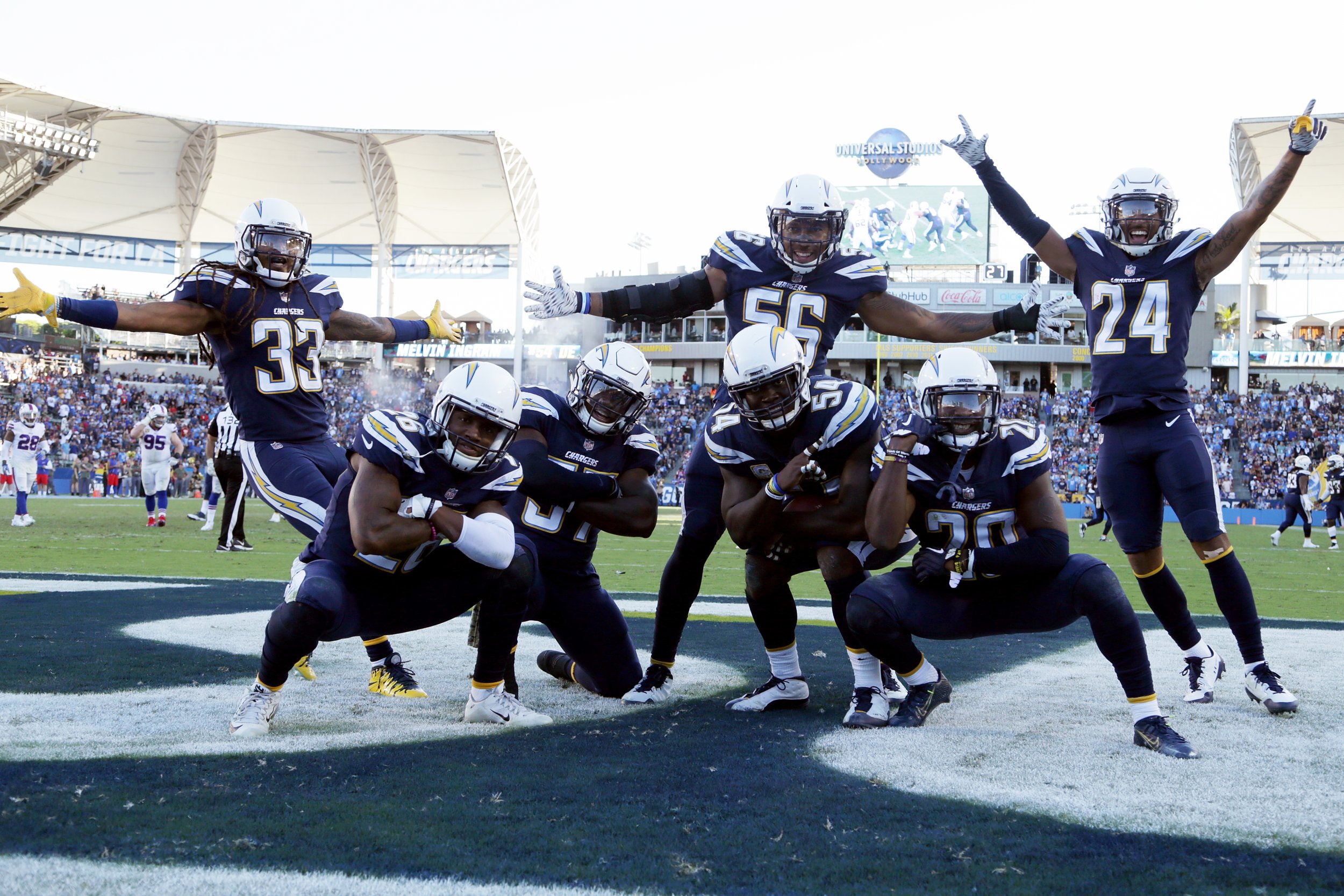 Los Angeles Chargers Playoff Scenarios: AFC West Still In Play, But ...