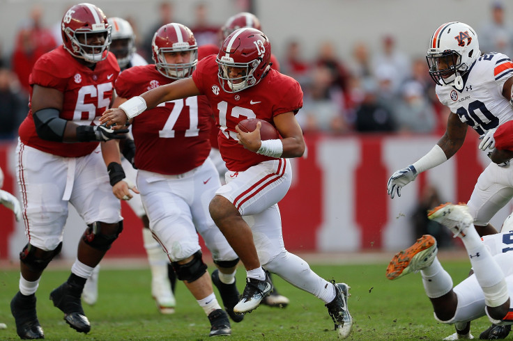  Tua Tagovailoa Alabama Football