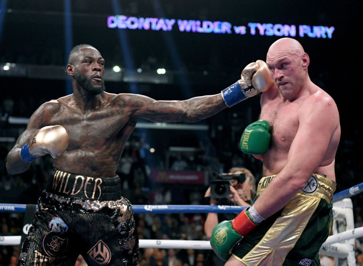 Deontay Wilder and Tyson Fury