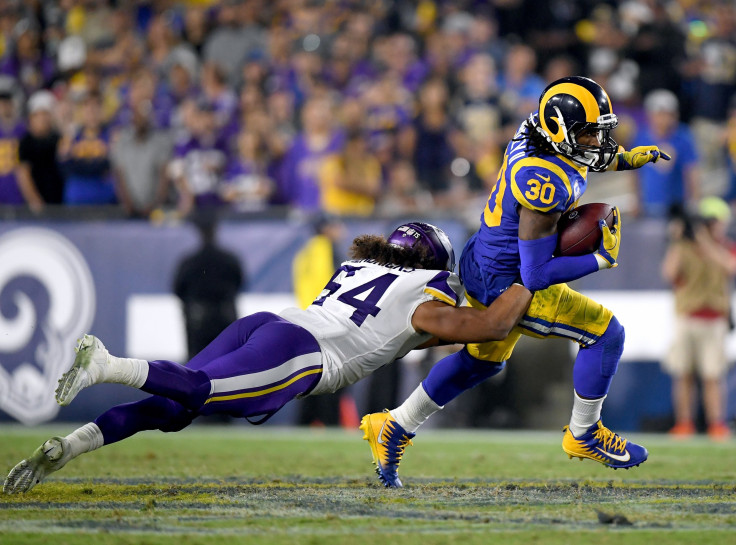 Todd Gurley Rams Vikings