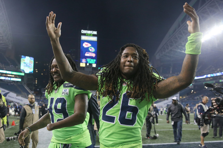 Shaquill Griffin Seattle Seahawks
