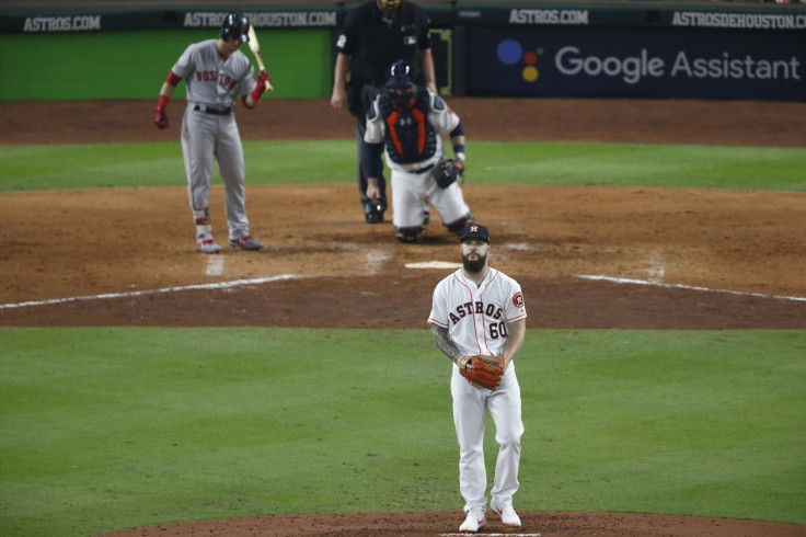 Dallas Keuchel Houston Astros