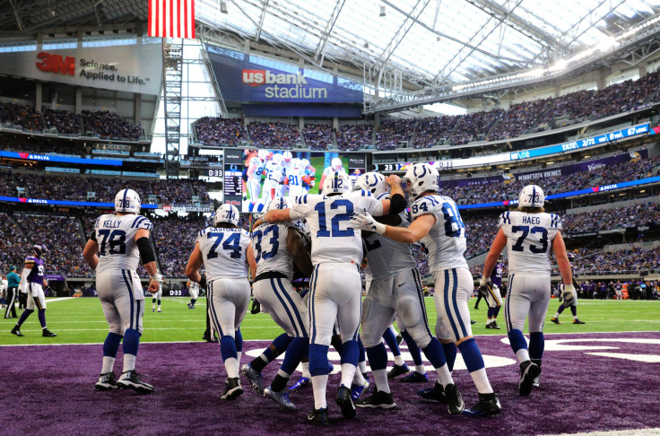 Indianapolis Colts Minnesota Vikings