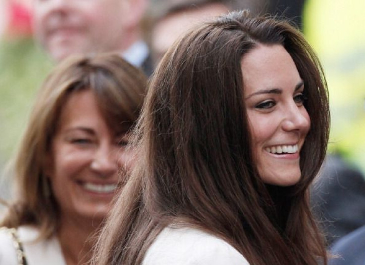 Kate Middleton and Carole Middleton